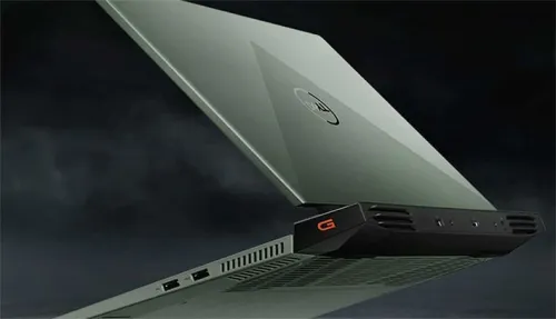 DELL G15 5510 I7 10870H 16GO 512GO SSD NVIDIA RTX3060 6GO GDDR6