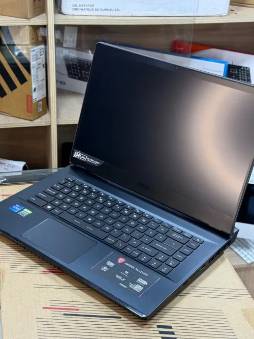 MSI RAIDER GE66 11UG I7 11800H 16GO 2TO SSD NVME NVIDIA GEFORCE RTX3070 8GO NEUF SOUS EMBALLAGE 