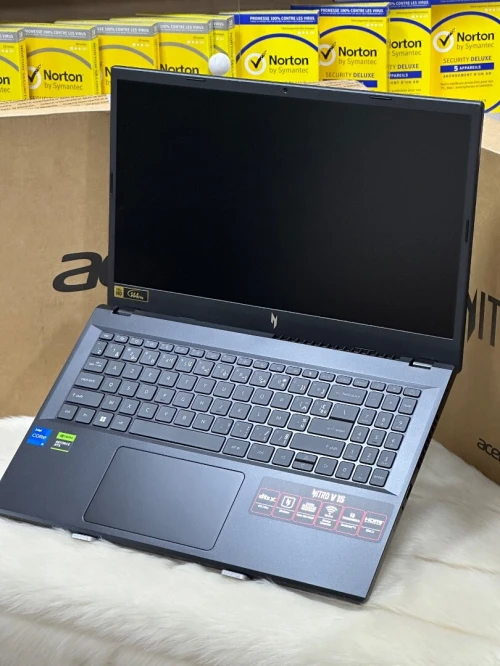ACER NITRO V15 ANV15 I5 13420H 16GO DDR5 512GO SSD NVIDIA GEFORCE RTX2050 4GO NEUF SOUS EMBALLAGE 