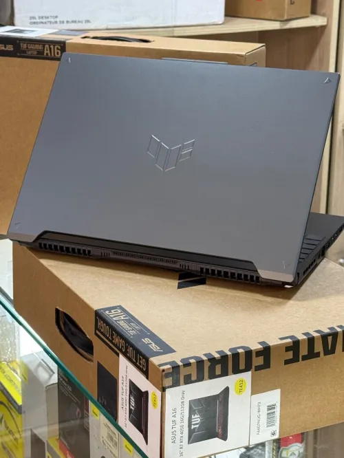 ASUS TUF A16 FA607NUG AMD RYZEN 7 7445HS 16GO 512GO SSD NVIDIA GEFORCE RTX4050 6GO GDDR6 NEUF SOUS E