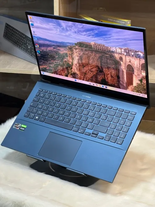 ASUS ZENBOOK UX535QE AMD RYZEN 9 5900HX 16GO 1TO SSD NVIDIA GEFORCE RTX3050Ti 4GO TACTILE 