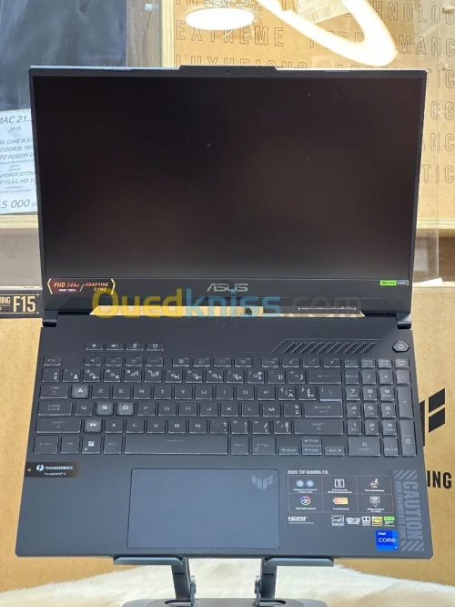 ASUS TUF F15 FX507 I7 13620H 16GO DDR5 1TO SSD NVIDIA GEFORCE RTX4070 8GO NEUF SOUS EMBALLAGE 