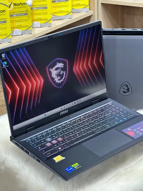 MSI SWORD 16 HX B14VGKG I7 14650HX 32GO 512GO SSD NVIDIA GEFORCE RTX4070 8GO NEUF