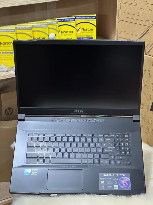 MSI KATANA 17 B13VFK I7 13620H 32GO 1TO SSD NVIDIA GEFORCE RTX4060 8GO NEUF SOUS EMBALLAGE 