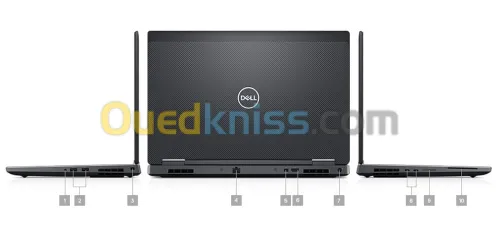 DELL PRECISION 7530 I7 8850H 32GO 512GO SSD QUADRO P1000 4GO GDDR5