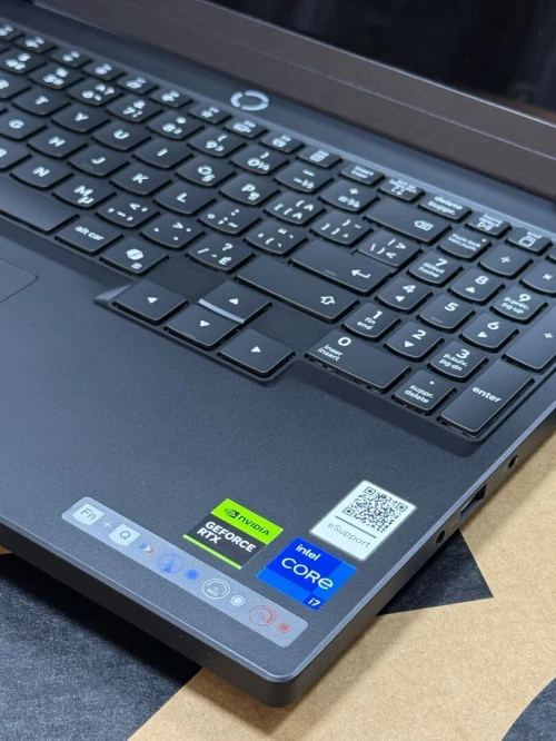 LENOVO LEGION 15IRX10 I7 14700Hx 32GO 1TO SSD NVIDIA GEFORCE RTX5070 8GO GDDR7 OLED NEUF