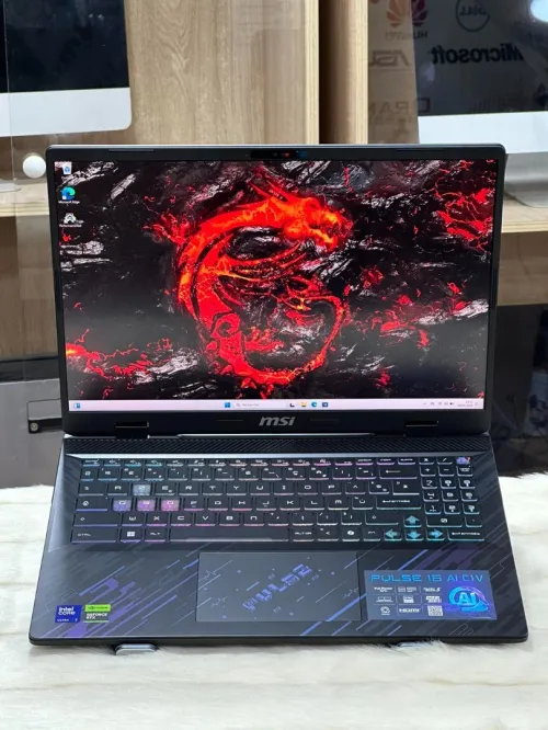 MSI PULSE 16 AI C1VGKG CORE ULTRA 7 155H 16GO DDR5 512GO SSD NVIDIA GEFORCE RTX4070 16 3K 240HZ