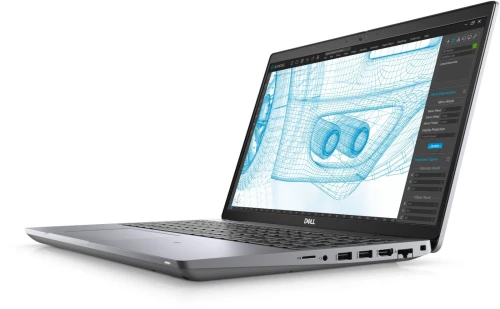 DELL PRECISION 3560 I7 1165G7 16GO 512GO SSD NVIDIA T500 2GO GDDR6