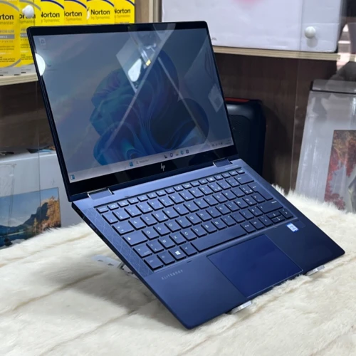 HP ELITE DRAGONFLY ECRAN 13.3" FHD LED TACTILE CONVERTIBLE I5 8265U 8GO 256GO SSD WINDOWS 11