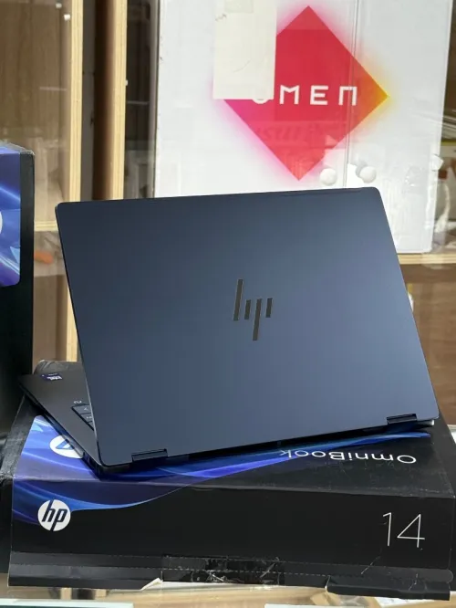 HP OLENIBOOK X Flip 14 FM0023DX INTEL CORE ULTRA 7 256V 16GO 1TO SSD NVME TACTILE X360 NEUF SOUS EMB