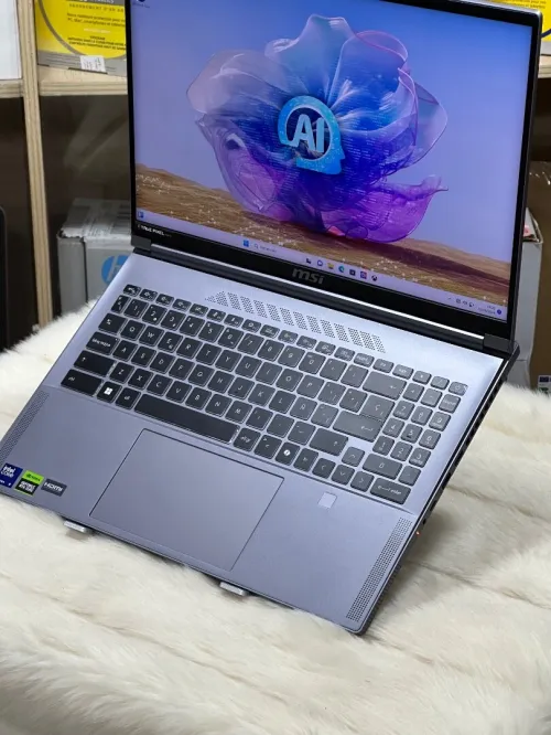 MSI CREATOR 16 AI STUDIO AVIG ULTRA 9 185H 64GO DDR5X 2TO SSD NVIDIA GEFORCE RTX4090 16GO 4K NEUF