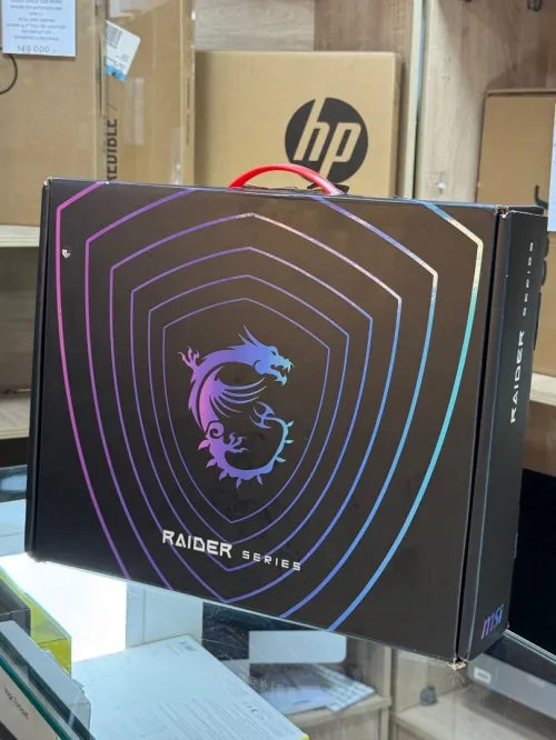 MSI RAIDER GE78HX 13VG I7 13700Hx 32GO 2TO SSD NVIDIA GEFORCE RTX4070 8GO NEUF SOUS EMBALLAGE 