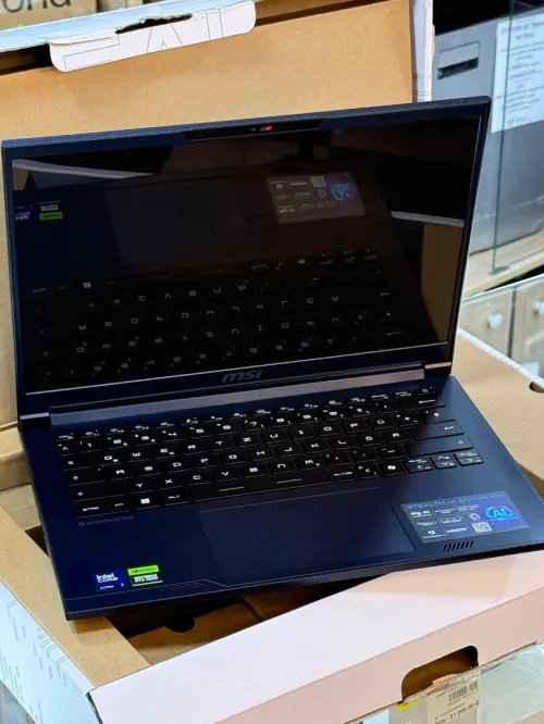 MSI STEALTH 14 AI STUDIO A1VFG ULTRA 7 155H 32GO 1TO SSD NVIDIA GEFORCE RTX4060 8GO 3K OLED NEUF 