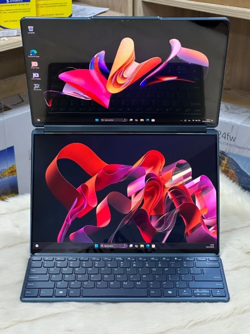 LENOVO YOGA BOOK 9 13IMU9 ULTRA 7 155U 32GO DDR5X 1TO SSD + STYLET + SOURIS 