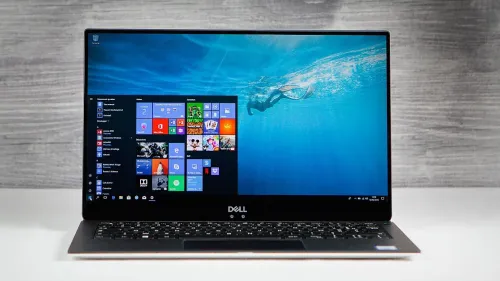 DELL XPS 9370 I7 8550U 8GO 256GO SSD 4K TACTILE