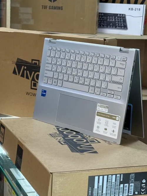 ASUS VIVOBOOK S14 TP3402VA I5 13420H 16GO 512GO SSD TACTILE NEUF SOUS EMBALLAGE