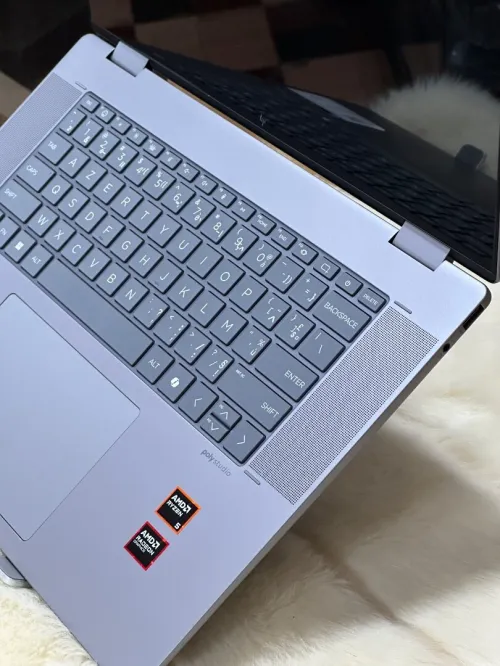 HP ENVY X360 16-AD0013DW AMD RYZEN 5 8640HX 8GO DDR5X 512GO SSD TACTILE NEUF SOUS EMBALLAGE 
