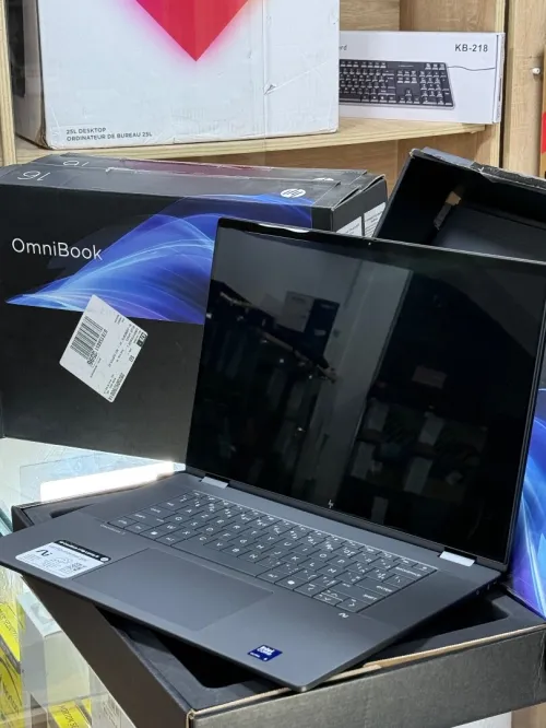 HP OMNIBOOK X FLIP 16 AS0013DX ULTRA 5 226V 16GO 512GO SSD INTEL ARC 130V 8GO NEUF SOUS EMBALLAGE 