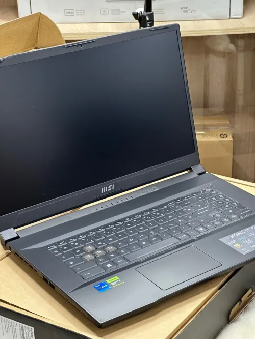 MSI KATANA 17 B13UDXK I5 13420H 16GO 512GO SSD NVIDIA GEFORCE RTX3050 6GO NEUF SOUS EMBALLAGE 