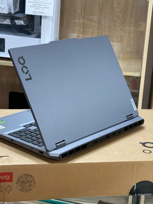 LENOVO LOQ 15ARP9 AMD RYZEN 5 7235HS 16GO 512GO SSD NVIDIA GEFORCE RTX3050 6GO GDDR6 NEUF SOUS EMBAL