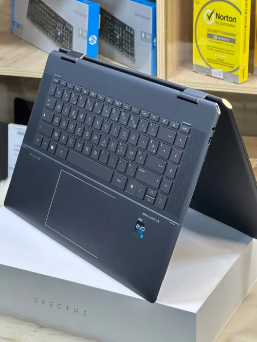 HP SPECTRE X360 16-F1XXX I7 1260P 32GO 2TO SSD INTEL ARC A370M 4GO 4K OLED TACTILE NEUF SOUS EMBALL