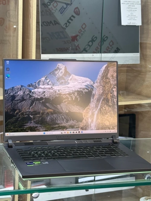 ASUS ROG G16 G614JVR I9 14900Hx 64GO DDR5 2TO SSD NVME NVIDIA GEFORCE RTX4060 8GO GDDR6