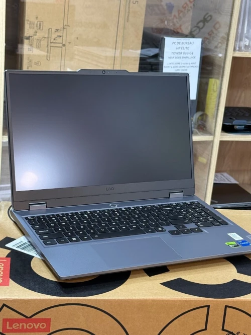 LENOVO LOQ 15IRX10 I5 13450HX 16GO 512GO SSD NVIDIA GEFORCE RTX5050 8GO GDDR7 NEUF SOUS EMBALLAGE