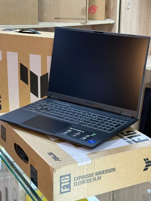 ASUS TUF F16 FX608J i7 14650Hx 16GO 1TO SSD NVIDIA GEFORCE RTX5050 8GO GDDR7 NEUF SOUS EMBALLAGE