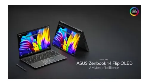 ASUS ZENBOOK FLIP 14 OLED UN5401QAB RYZEN 9 5900HX 16GO 512GO SSD TACTILE X360