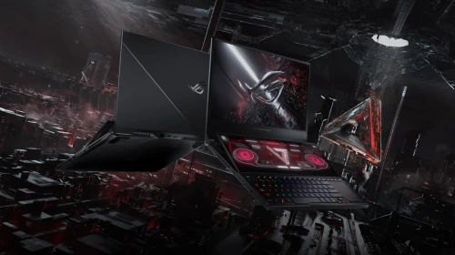 ASUS ROG ZEPHYRUS DUO GX551QR RYZEN 9 5980HX 32GO 1TO SSD NVIDIA RTX3070 8GO GDDR6