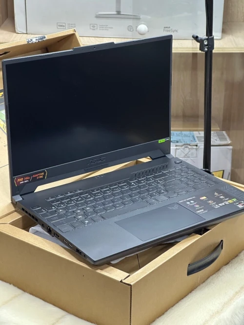 ASUS TUF GAMING A15 FA507NUR AMD RYZEN 7 7435HS 16GO 512GO NVIDIA GEFORCE RTX4050 6GO NEUF SOUS EMBA