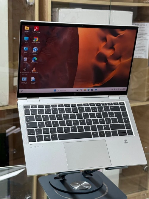 HP ELITEBOOK X360 1040 G7 I5 10210U 8GO 512GO SSD NVME TACTILE X360