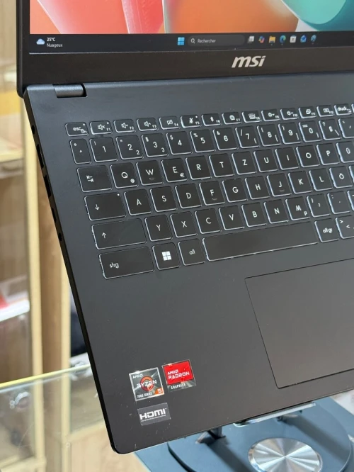 MSI MODERN 15 B7M AMD RYZEN 5 7530U 16GO 512GO SSD NVME