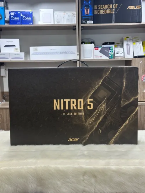 ACER NITRO 5 AN515-58-79Q1 I7 12650H 16GO 512GO SSD NVIDIA GEFORCE RTX4060 8GO NEUF SOUS EMBALLAGE 