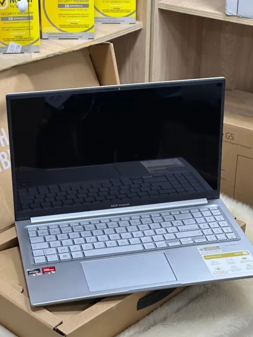 ASUS VIVOBOOK 15 M1505YA OLED AMD RYZEN 7 7730U 16GO 512GO SSD NEUF SOUS EMBALLAGE 