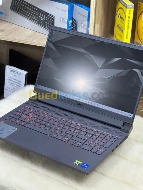 DELL G15 5511 I7 11800H 16GO 512GO SSD NVIDIA GEFORCE RTX3060 6GO 