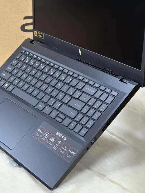 ACER NITRO V15 ANV15 I5 13420H 16GO DDR5 512GO SSD NVIDIA GEFORCE RTX2050 4GO NEUF SOUS EMBALLAGE 