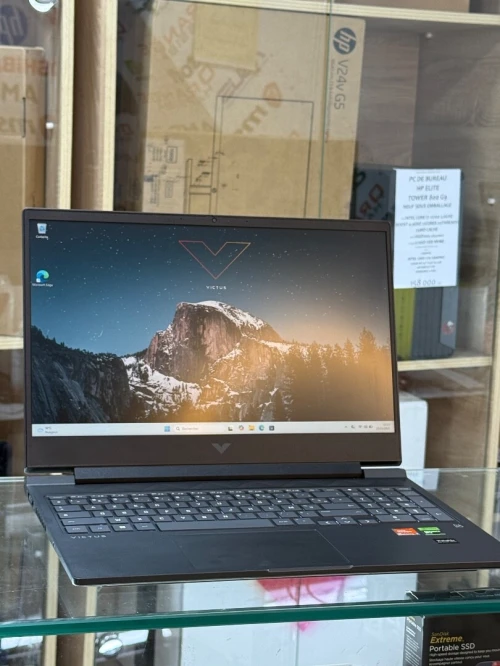 HP VICTUS 16 S0XXX AMD RYZEN 7 7840HS 16GO 512GO SSD NVIDIA GEFORCE RTX4070 8GO GDDR6