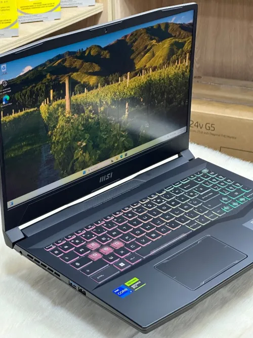 MSI PULSE 15 B13VGK I7 13620H 16GO 512GO SSD NVIDIA GEFORCE RTX4070 8GO NEUF