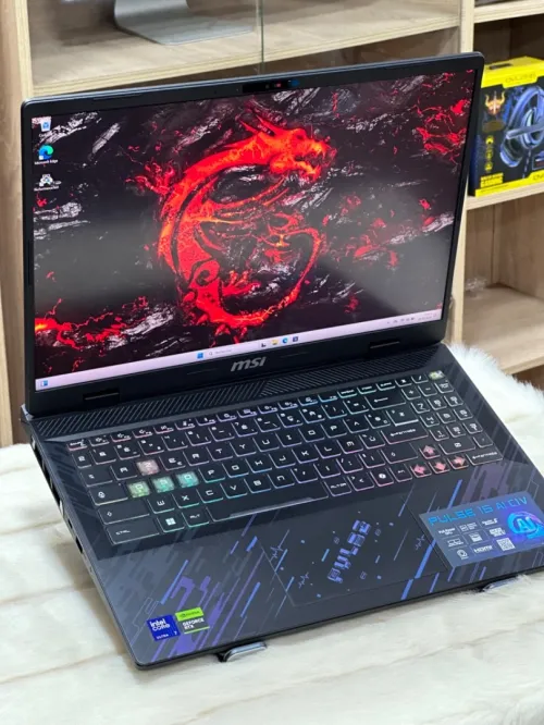 MSI PULSE 16 AI C1VGKG CORE ULTRA 7 155H 16GO DDR5 512GO SSD NVIDIA GEFORCE RTX4070 8GO GDDR6 