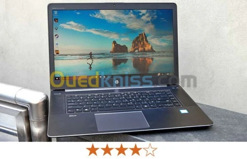 HP ZBOOK STUDIO G4 I7 7820HQ 32GO 512GO SSD QUADRO M1200 4GO 4K LED
