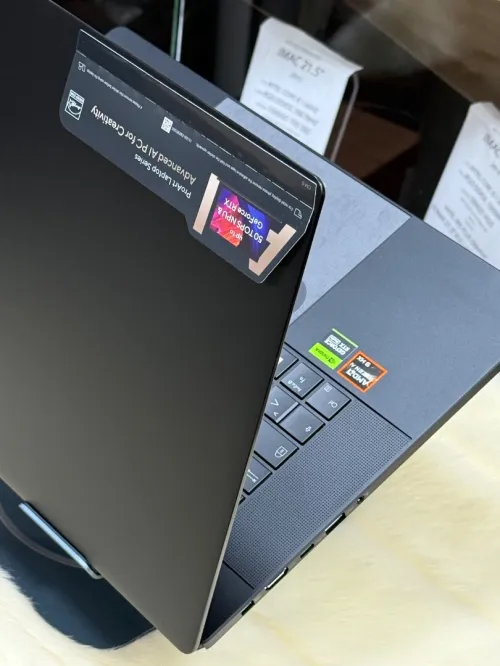 ASUS PROART P16 H7606WI AMD RYZEN AI 9 HX 370w 32GO DDR5x 2TO SSD NVIDIA GEFORCE RTX4070 4K OLED NEW