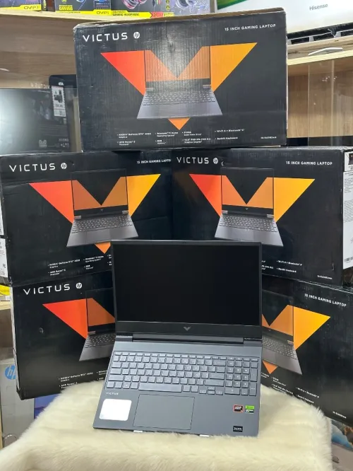 HP VICTUS 15 FB2082WM AMD RYZEN 5 8645HS 16GO DDR5 512GO SSD NVIDIA GEFORCE RTX4050 6GO GDDR6 NEUF 