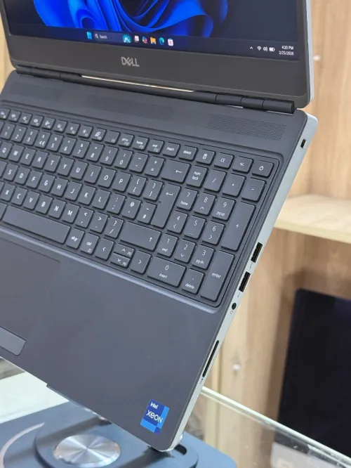 DELL PRECISION 7560 INTEL XEON W-11855M 32GO 2TO SSD NVIDIA RTX A3000 6GO GDDR6