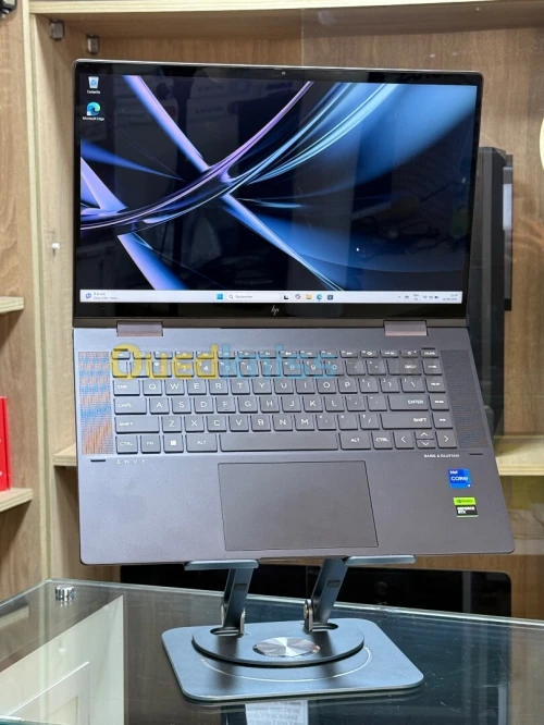HP ENVY X360 15 FE0XXX I7 1355U 16GO 1TO SSD NVIDIA GEFORCE RTX3050 4GO TACTILE X360