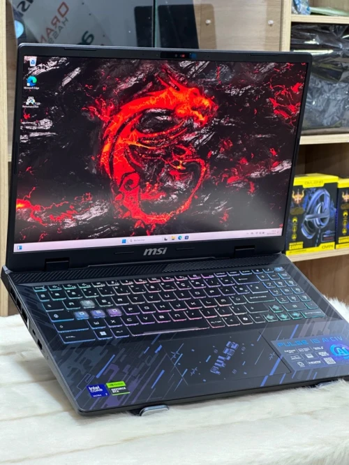 MSI PULSE 16 AI C1VGKG CORE ULTRA 7 155H 16GO DDR5 512GO SSD NVIDIA GEFORCE RTX4070 8GO GDDR6 