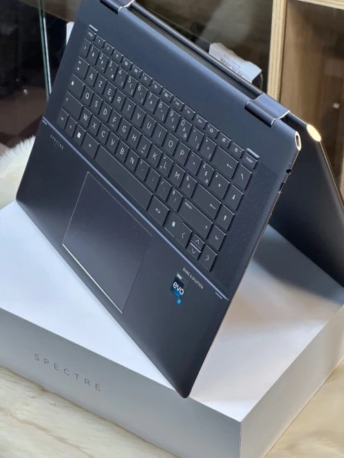 HP SPECTRE X360 16-F1XXX I7 1260P 32GO 2TO SSD INTEL ARC A370M 4GO 4K OLED TACTILE NEUF SOUS EMBALL