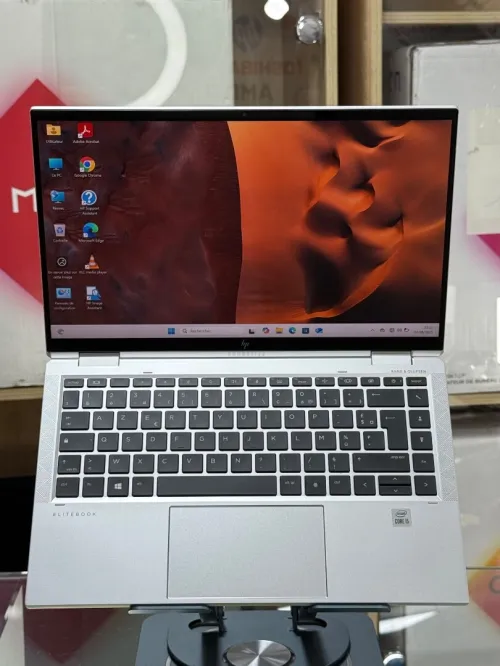 HP ELITEBOOK X360 1040 G7 I5 10210U 8GO 512GO SSD NVME TACTILE X360