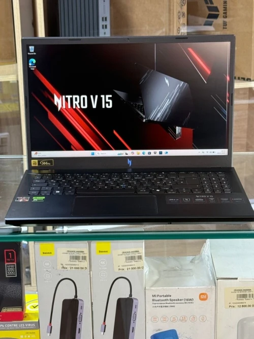 ACER NITRO V15 ANV15 AMD RYZEN 7 7735HS 16GO 1TO SSD NVIDIA GEFORCE RTX4060 8GO GDDR6