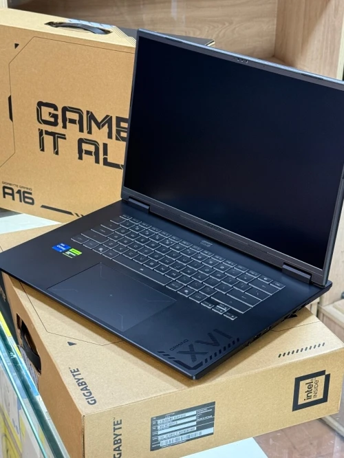 GIGABYTE GAMING A16 GA6H I7 13620H 16GO DDR5 1TO SSD NVME NVIDIA GEFORCE RTX5060 8GO GDDR7 NEUF SOUS EMBALLAGE